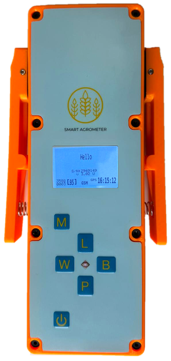 SmartAgrometer rankinis spektrofotometras